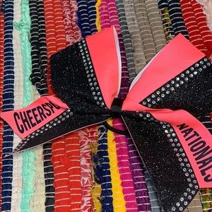 National 2 pack cheer bows